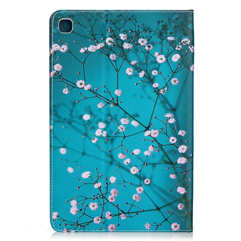 Étui Samsung Galaxy Tab S6 Lite Arbre Fleuri Étui Samsung Galaxy Tab S6 Lite Arbre Fleuri
