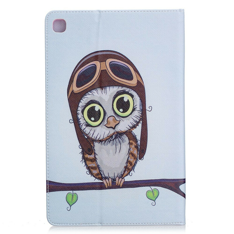 Étui Samsung Galaxy Tab S6 Lite Hibou Aviateur Étui Samsung Galaxy Tab S6 Lite Hibou Aviateur