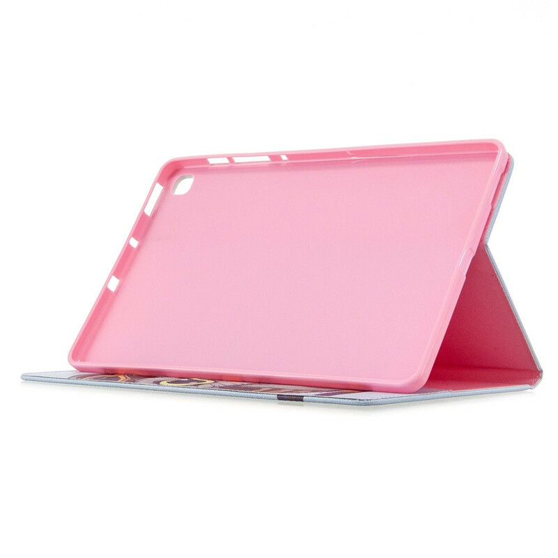 Étui Samsung Galaxy Tab S6 Lite Hibou Aviateur Étui Samsung Galaxy Tab S6 Lite Hibou Aviateur