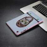 Étui Samsung Galaxy Tab S6 Lite Hibou Aviateur Étui Samsung Galaxy Tab S6 Lite Hibou Aviateur