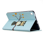Étui Samsung Galaxy Tab S6 Lite Hibou sur sa Branche Étui Samsung Galaxy Tab S6 Lite Hibou sur sa Branche