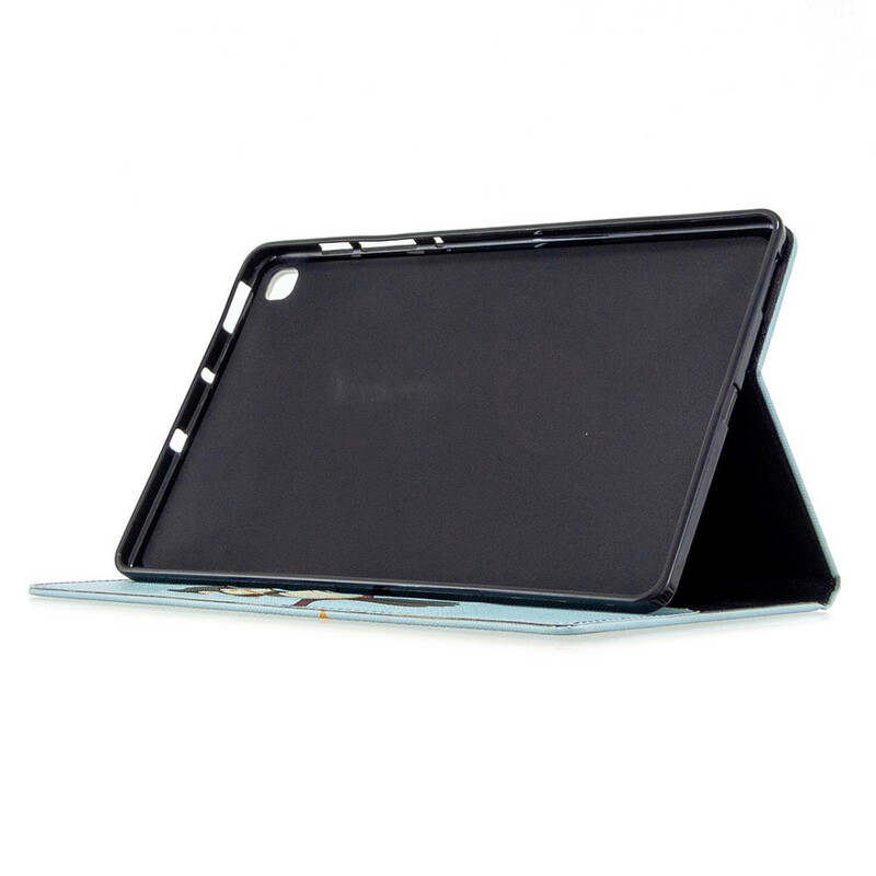Étui Samsung Galaxy Tab S6 Lite Hibou sur sa Branche Étui Samsung Galaxy Tab S6 Lite Hibou sur sa Branche