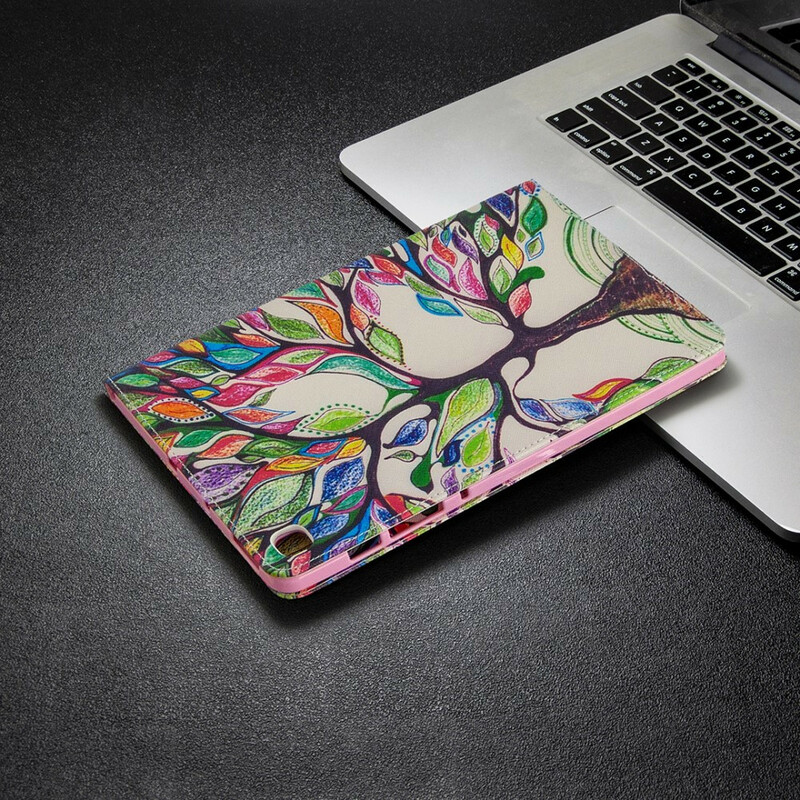 Étui Samsung Galaxy Tab S6 Lite Peinture Arbre