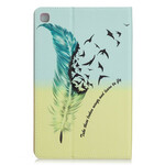 Étui Samsung Galaxy Tab S6 Lite Plume Learn To Fly Étui Samsung Galaxy Tab S6 Lite Plume Learn To Fly