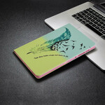 Étui Samsung Galaxy Tab S6 Lite Plume Learn To Fly Étui Samsung Galaxy Tab S6 Lite Plume Learn To Fly