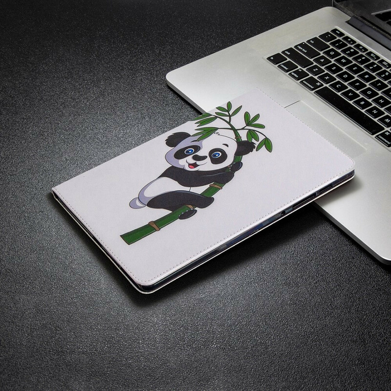 Étui Samsung Galaxy Tab S6 Lite Panda Bambou