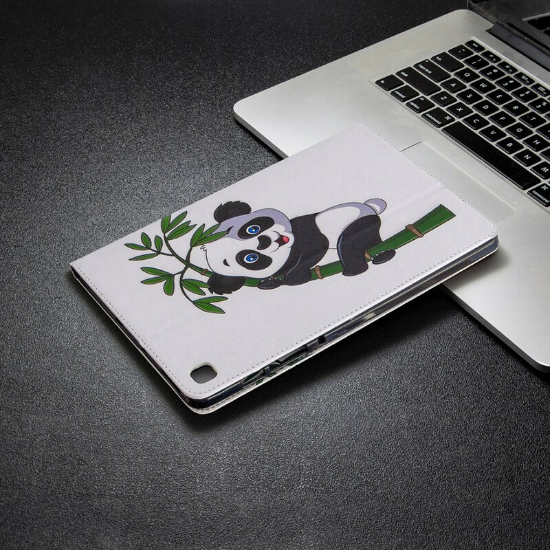 Étui Samsung Galaxy Tab S6 Lite Panda Bambou