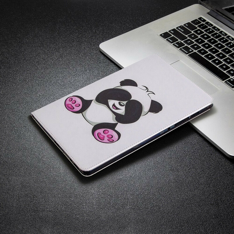 Étui Samsung Galaxy Tab S6 Lite Panda Fun