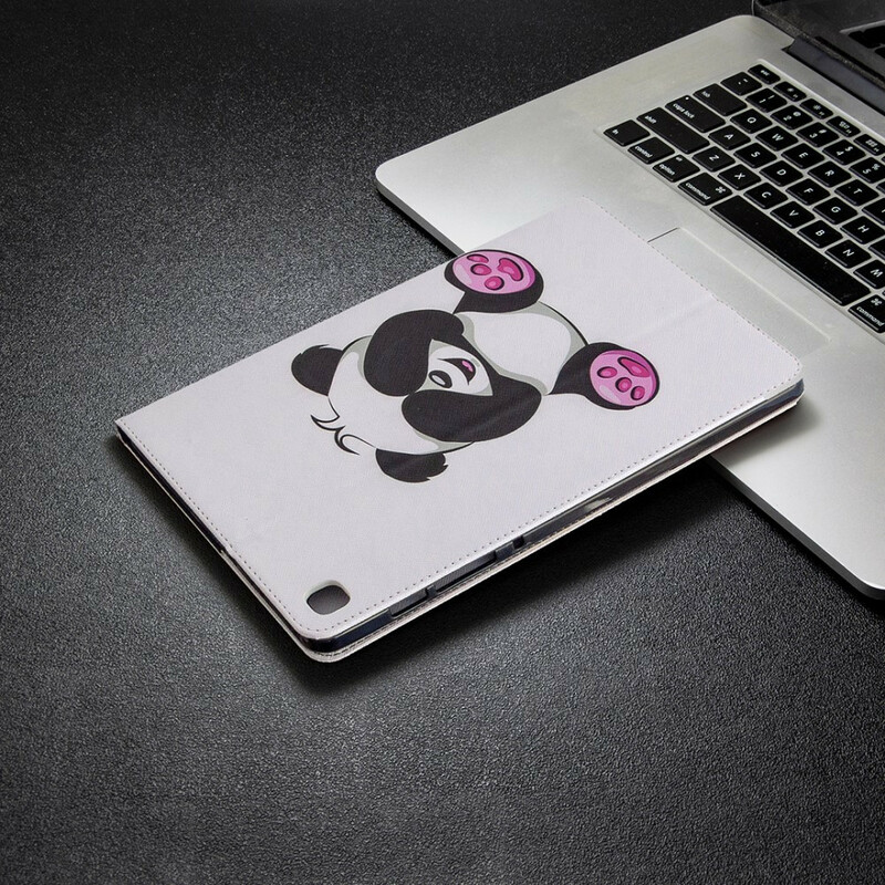 Étui Samsung Galaxy Tab S6 Lite Panda Fun