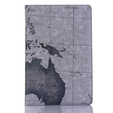 Étui Samsung Galaxy Tab S6 Lite Carte Vintage