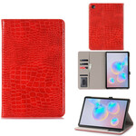 Étui Samsung Galaxy Tab S6 Lite Texture Crocodile Étui Samsung Galaxy Tab S6 Lite Texture Crocodile