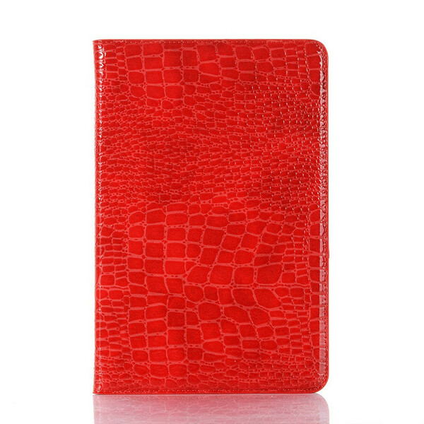 Étui Samsung Galaxy Tab S6 Lite Texture Crocodile