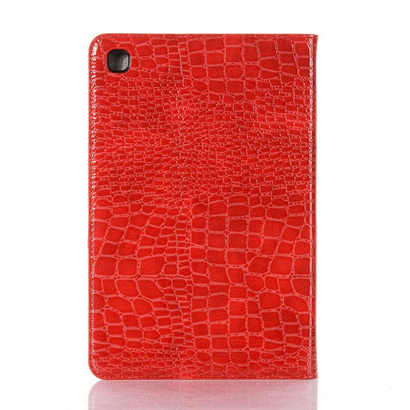 Étui Samsung Galaxy Tab S6 Lite Texture Crocodile Étui Samsung Galaxy Tab S6 Lite Texture Crocodile