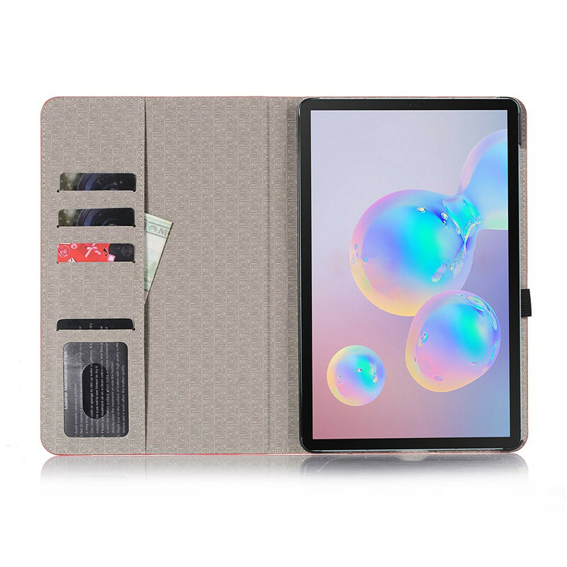 Étui Samsung Galaxy Tab S6 Lite Texture Crocodile Étui Samsung Galaxy Tab S6 Lite Texture Crocodile