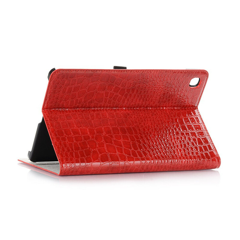 Étui Samsung Galaxy Tab S6 Lite Texture Crocodile Étui Samsung Galaxy Tab S6 Lite Texture Crocodile