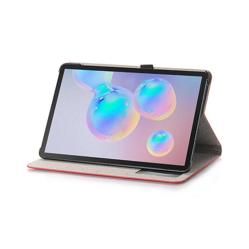 Étui Samsung Galaxy Tab S6 Lite Texture Crocodile Étui Samsung Galaxy Tab S6 Lite Texture Crocodile