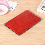 Étui Samsung Galaxy Tab S6 Lite Texture Crocodile Étui Samsung Galaxy Tab S6 Lite Texture Crocodile