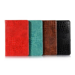 Étui Samsung Galaxy Tab S6 Lite Texture Crocodile Étui Samsung Galaxy Tab S6 Lite Texture Crocodile