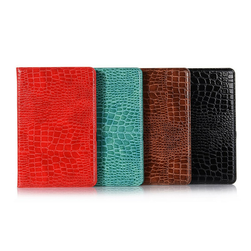 Étui Samsung Galaxy Tab S6 Lite Texture Crocodile Étui Samsung Galaxy Tab S6 Lite Texture Crocodile