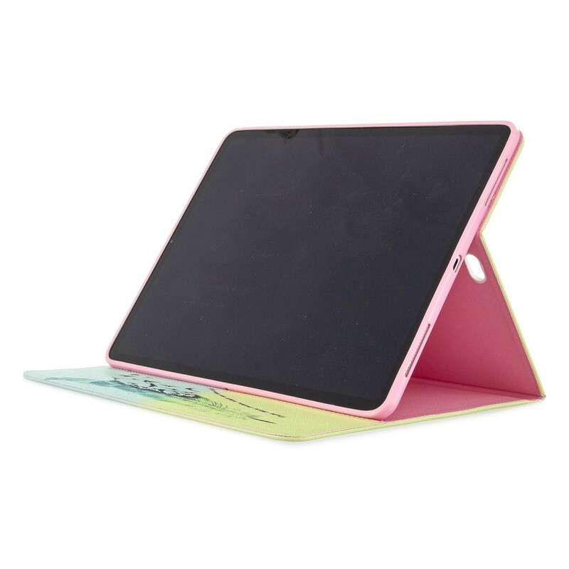 Housse iPad Pro 12.9" (2020) Motif Imprimé Plume Housse iPad Pro 12.9" (2020) Motif Imprimé Plume