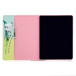 Housse iPad Pro 12.9" (2020) Motif Imprimé Plume Housse iPad Pro 12.9" (2020) Motif Imprimé Plume