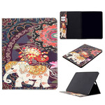 Housse iPad Pro 12.9" (2020) Motif Imprimé Éléphant Housse iPad Pro 12.9" (2020) Motif Imprimé Éléphant