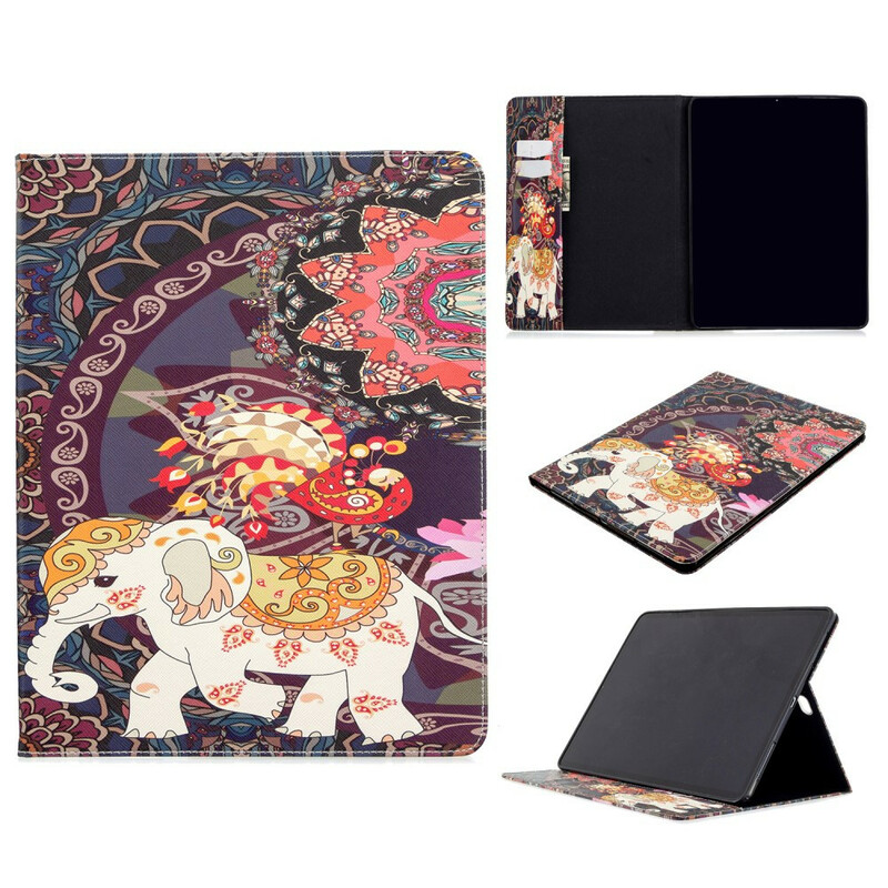 Housse iPad Pro 12.9" (2020) Motif Imprimé Éléphant Housse iPad Pro 12.9" (2020) Motif Imprimé Éléphant