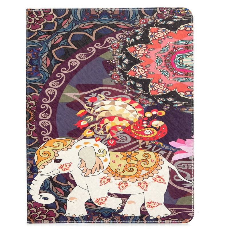 Housse iPad Pro 12.9" (2020) Motif Imprimé Éléphant Housse iPad Pro 12.9" (2020) Motif Imprimé Éléphant