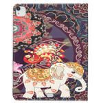 Housse iPad Pro 12.9" (2020) Motif Imprimé Éléphant Housse iPad Pro 12.9" (2020) Motif Imprimé Éléphant