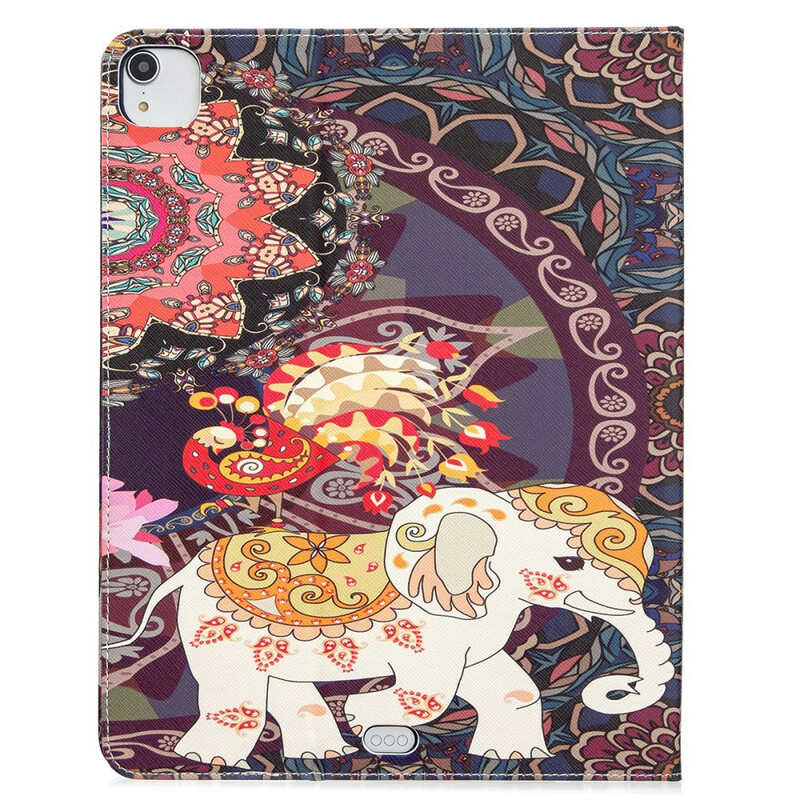 Housse iPad Pro 12.9" (2020) Motif Imprimé Éléphant Housse iPad Pro 12.9" (2020) Motif Imprimé Éléphant