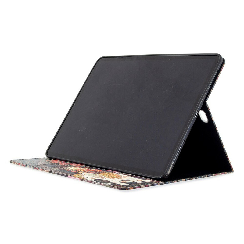 Housse iPad Pro 12.9" (2020) Motif Imprimé Éléphant Housse iPad Pro 12.9" (2020) Motif Imprimé Éléphant