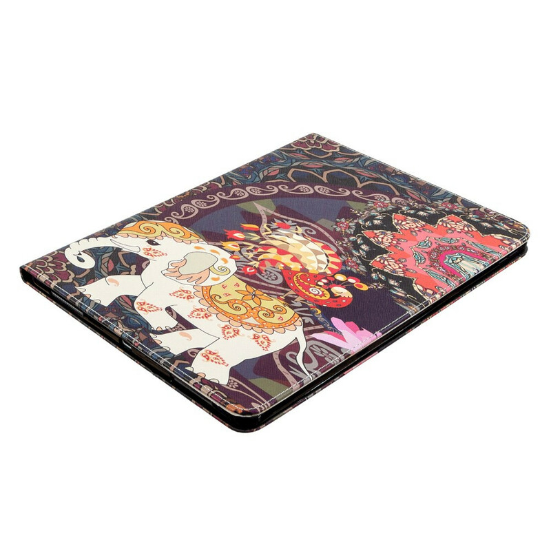 Housse iPad Pro 12.9" (2020) Motif Imprimé Éléphant Housse iPad Pro 12.9" (2020) Motif Imprimé Éléphant