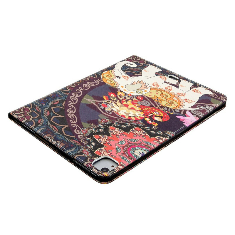 Housse iPad Pro 12.9" (2020) Motif Imprimé Éléphant Housse iPad Pro 12.9" (2020) Motif Imprimé Éléphant