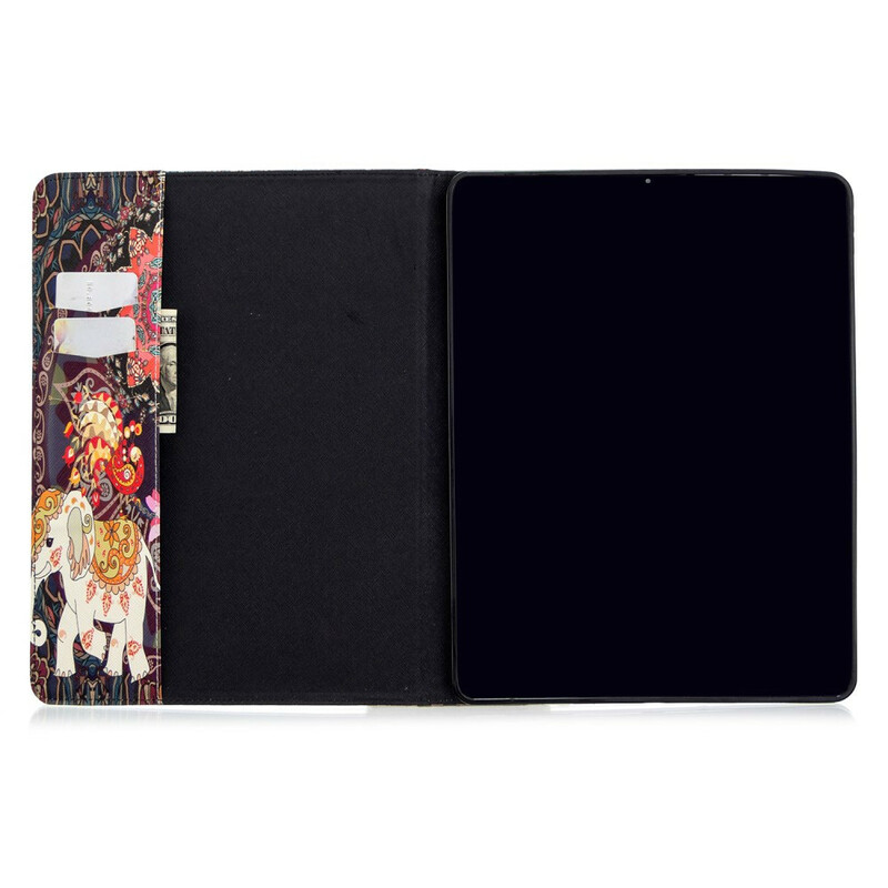 Housse iPad Pro 12.9" (2020) Motif Imprimé Éléphant Housse iPad Pro 12.9" (2020) Motif Imprimé Éléphant