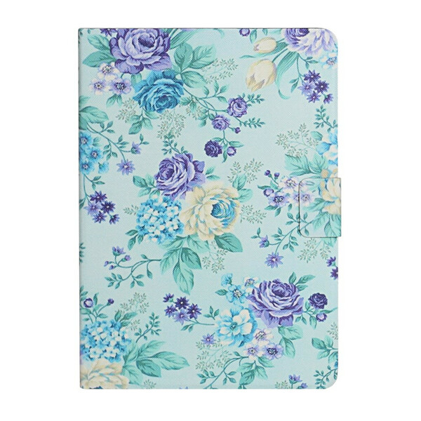 Housse Samsung Galaxy Tab S6 Lite Fleurs Fleurs Fleurs