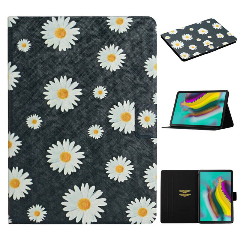 Housse Samsung Galaxy Tab S6 Lite Fleurs Fleurs Fleurs Housse Samsung Galaxy Tab S6 Lite Fleurs Fleurs Fleurs