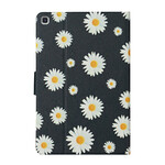 Housse Samsung Galaxy Tab S6 Lite Fleurs Fleurs Fleurs Housse Samsung Galaxy Tab S6 Lite Fleurs Fleurs Fleurs