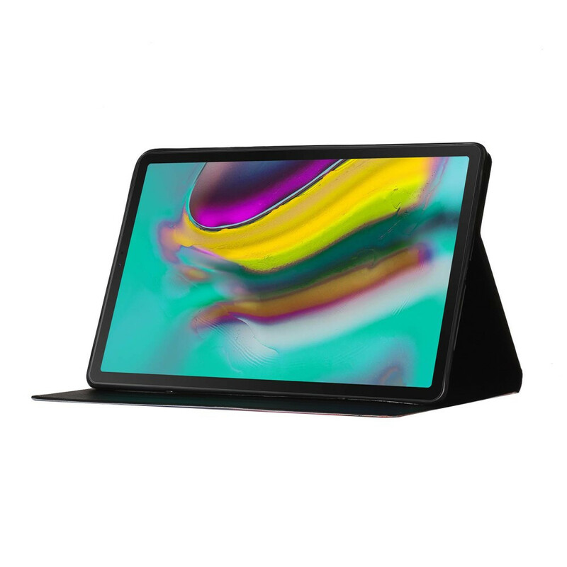 Housse Samsung Galaxy Tab S6 Lite Fleurs Fleurs Fleurs