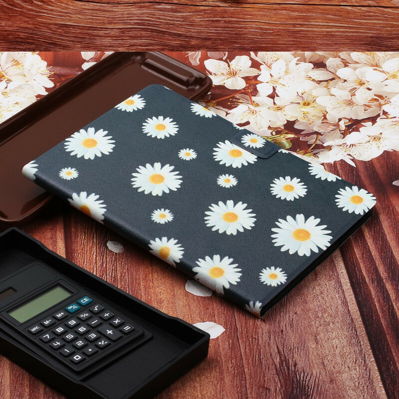 Housse Samsung Galaxy Tab S6 Lite Fleurs Fleurs Fleurs Housse Samsung Galaxy Tab S6 Lite Fleurs Fleurs Fleurs
