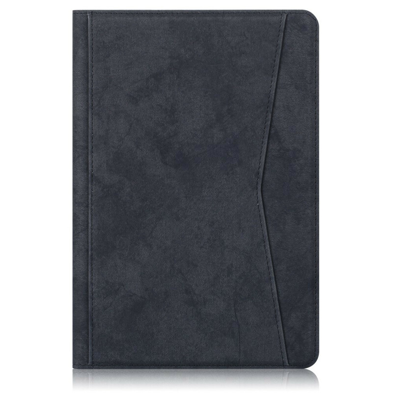 Étui Samsung Galaxy Tab S6 Lite Simili Cuir Mat Étui Samsung Galaxy Tab S6 Lite Simili Cuir Mat