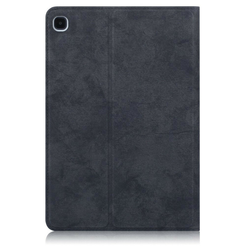 Étui Samsung Galaxy Tab S6 Lite Simili Cuir Mat Étui Samsung Galaxy Tab S6 Lite Simili Cuir Mat