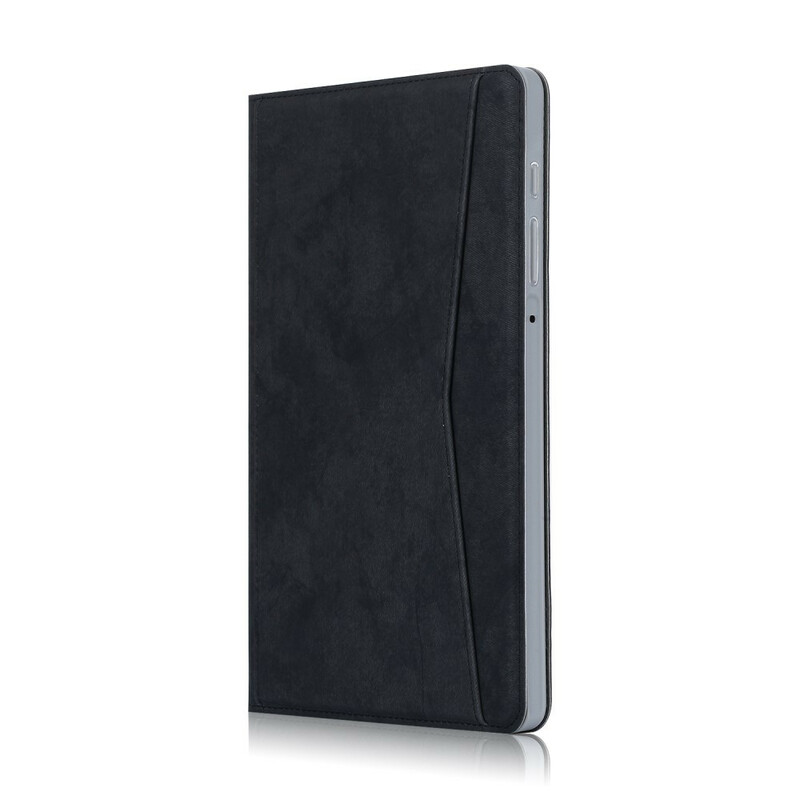 Étui Samsung Galaxy Tab S6 Lite Simili Cuir Mat Étui Samsung Galaxy Tab S6 Lite Simili Cuir Mat