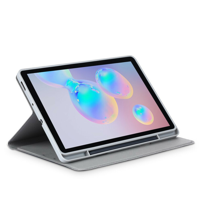 Étui Samsung Galaxy Tab S6 Lite Simili Cuir Mat Étui Samsung Galaxy Tab S6 Lite Simili Cuir Mat