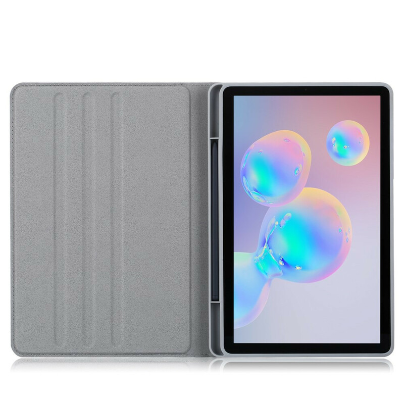 Étui Samsung Galaxy Tab S6 Lite Simili Cuir Mat Étui Samsung Galaxy Tab S6 Lite Simili Cuir Mat