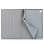 Étui Samsung Galaxy Tab S6 Lite Simili Cuir Mat Étui Samsung Galaxy Tab S6 Lite Simili Cuir Mat