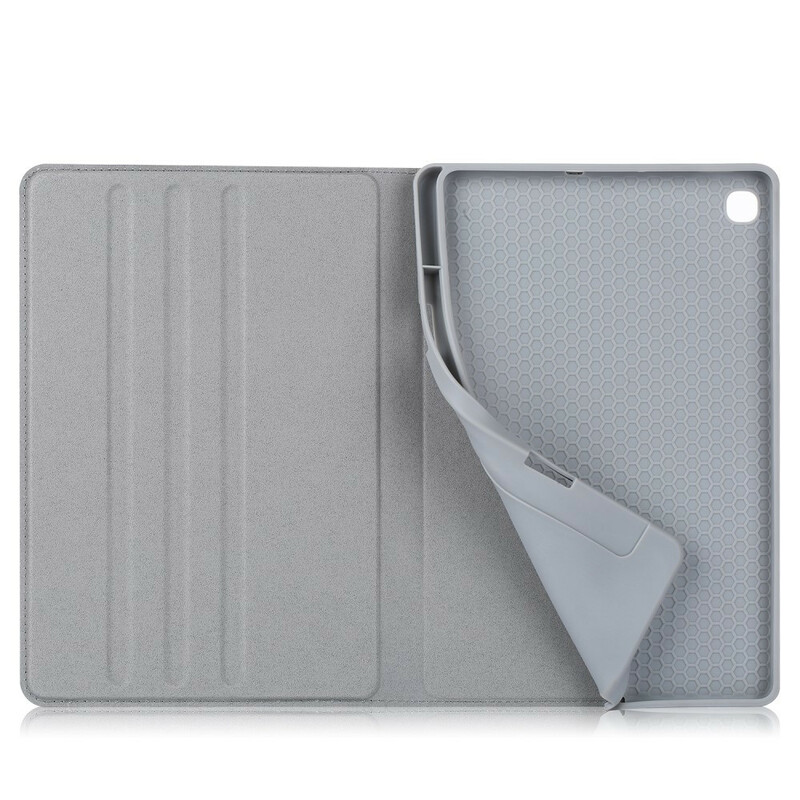Étui Samsung Galaxy Tab S6 Lite Simili Cuir Mat Étui Samsung Galaxy Tab S6 Lite Simili Cuir Mat