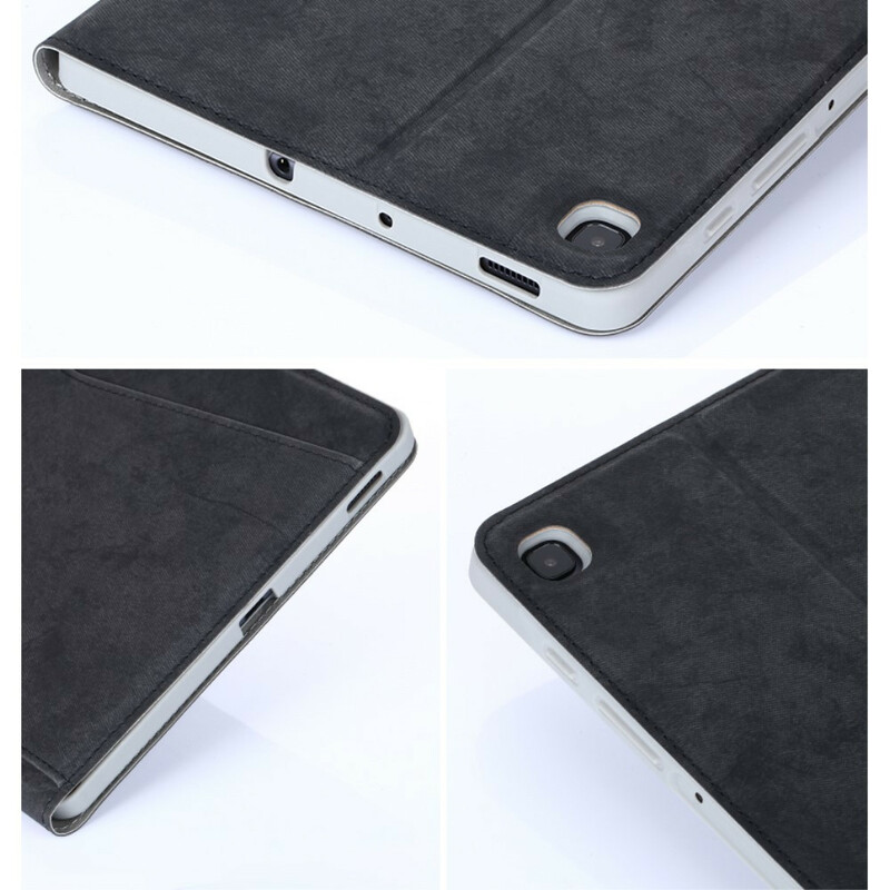 Étui Samsung Galaxy Tab S6 Lite Simili Cuir Mat Étui Samsung Galaxy Tab S6 Lite Simili Cuir Mat