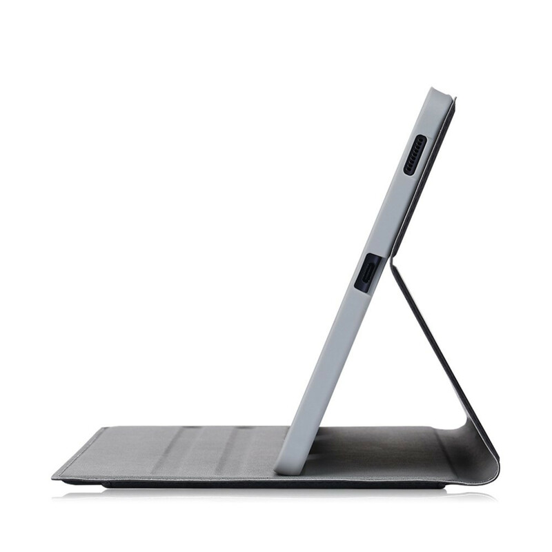 Étui Samsung Galaxy Tab S6 Lite Simili Cuir Mat Étui Samsung Galaxy Tab S6 Lite Simili Cuir Mat