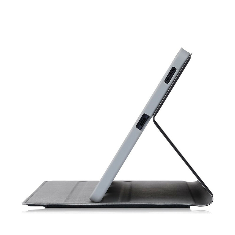 Étui Samsung Galaxy Tab S6 Lite Simili Cuir Mat Étui Samsung Galaxy Tab S6 Lite Simili Cuir Mat