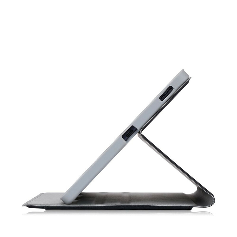 Étui Samsung Galaxy Tab S6 Lite Simili Cuir Mat Étui Samsung Galaxy Tab S6 Lite Simili Cuir Mat